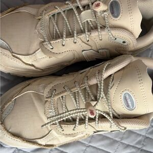 New Balance Beige Athletic Shoes